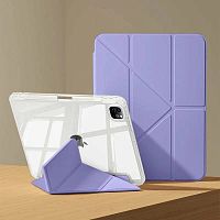 Чехол-книга для Apple iPad 11" (A16) 2025 /iPad 10.9 (2022) розовый