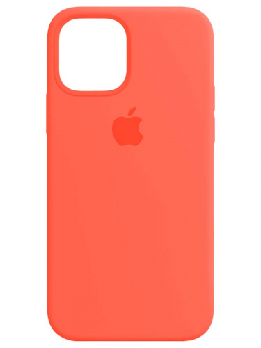 Silicon case_ LOGO_для iPhone 13 (2021)/14 (2022) №65 бегония
