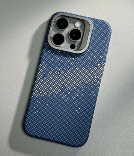 SkyArmor GLOBAL MIX (magsafe) с подставкой для iPhone 16 PRO MAX 03 синий