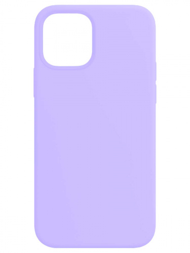 Silicon case_ низ закрыт_для iPhone 13 PRO MAX (2021) №41 лиловый