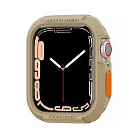 Чехол на смартчасы Apple Watch 49 mm золото