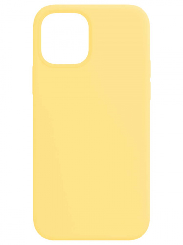 Silicon case (без logo) для iPhone 15 (2023) №04 жёлтый