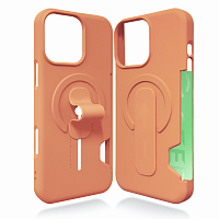 BRADPARK (отдел для карт, ремешок) для iPhone 17 AIR оранжевый