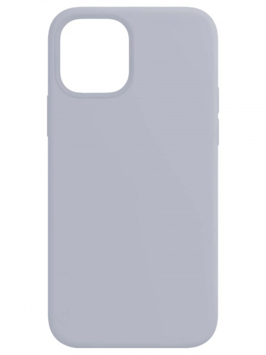 Silicon case (без логотипа) для iPhone 12 PRO MAX (6.7") 2020 №26 серый