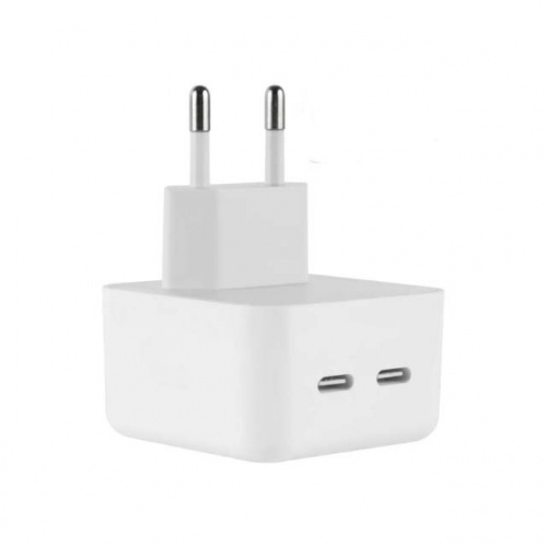 Зарядное устройство Apple 50W (25/25)+27W USB-C Power Adapter (упаковка_картон)