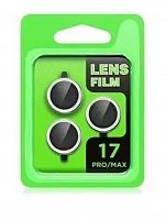 Защитные линзы для iPhone 17 PRO/17 PRO MAX/18 PRO MAX серебро