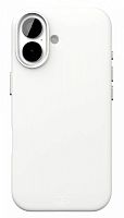 Silicon case (без logo) для iPhone 17 PRO MAX (2025) №09 белый