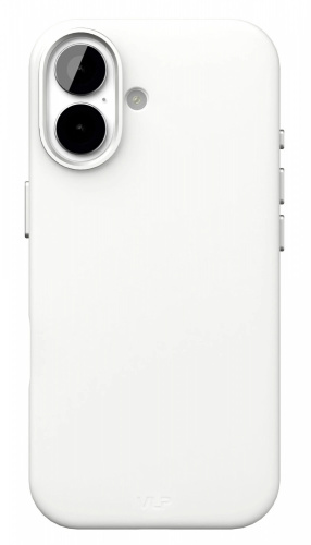 Silicon case (без logo) для iPhone 17 PRO MAX (2025) №09 белый