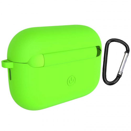 Чехол силиконовый для AirPods PRO 2 (2022) салатовый