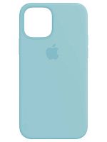 Silicon case_ LOGO_для iPhone 15 PRO (2023) №21 бирюзовый