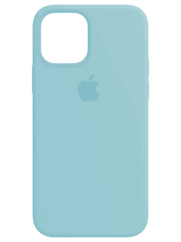 Silicon case_ LOGO_для iPhone 15 PRO (2023) №21 бирюзовый