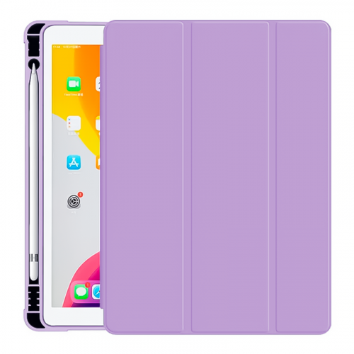 Smart Case чехол под стилус для Apple iPAD mini 6 (8.3") 2021 лиловый