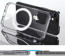 MAGSAFE силикон прозрачный для iPhone 14 PRO MAX (6.7") 2022