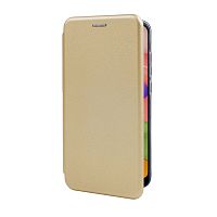 Чехол-книга STYLISH для Samsung A21S (2020) золото