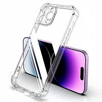 HIGH anti-shock Силикон прозрачный с углами для Samsung A17/A26 (2025)/A18 (2026) 