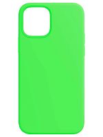 Silicon case (без логотипа) для iPhone 7/8/SE2 цвет:№60 ярко-зелёная трава