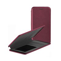 Universal чехол-книга  для телефона 4.7"-5.0" бордо