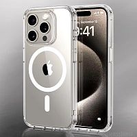 SkyArmor MocoCrystal magsafe /пластик/ для iPhone 13 PRO MAX прозрачный