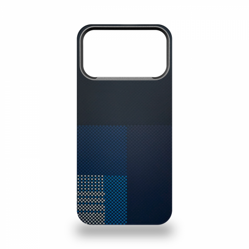 SkyArmor FLASH с magsafe для Samsung S24 Ultra мондриан синий