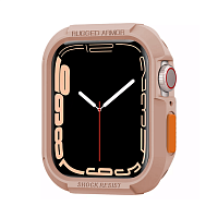 Чехол на смартчасы Apple Watch 40/41 mm розовый песок