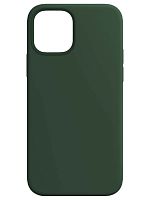 Silicon case_ низ закрыт_для iPhone 13 PRO MAX (2021) №64 оливково_зелёный