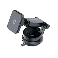 Qayan QH-126 Автомобильный держатель Magsafe на присоске, магнитный,телескопический, черный