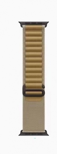 Ремешок CREATE BLACK застёжка G- крючок для Apple Watch 42_44_45_49мм уп.-картон. золото