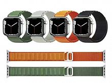 Ремешок CREATE застёжка G- крючок для Apple Watch 38_40_41мм уп.-картон, молочный