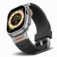 Спортивный ремешок NOMAD для Apple Watch 38/40/41 mm. черный