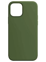 Silicon case_ низ закрыт_для iPhone 13 mini (2021) №48 хаки