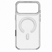 Чехол-накладка SUNLIGHT с magsafe, анимация для iPhone 18 PRO прозрачный