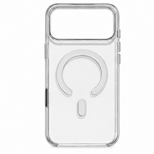 Чехол-накладка SUNLIGHT с magsafe, анимация для iPhone 18 PRO прозрачный