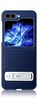 HDD LUXURY CASE Samsung Flip 6 синий
