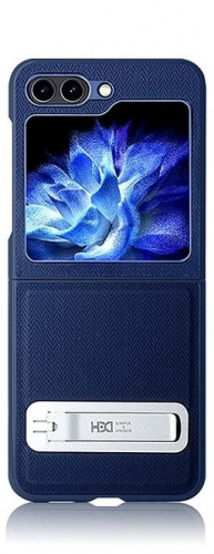 HDD LUXURY CASE Samsung Flip 6 синий