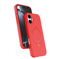 Силикон Revole Mix&Ring для Honor X8D красный