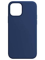 Silicon case_ низ закрыт_для iPhone 13 PRO MAX (2021) №20 тёмно-синий