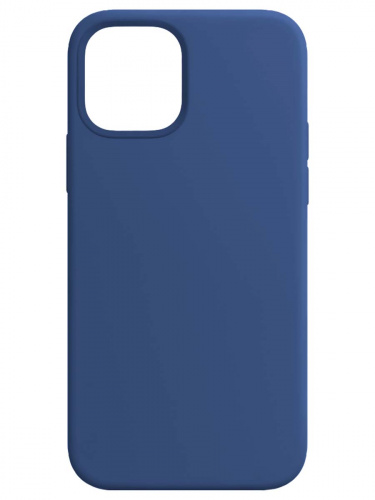Silicon case (без логотипа) для iPhone 6Plus цвет:№63 металлик синий