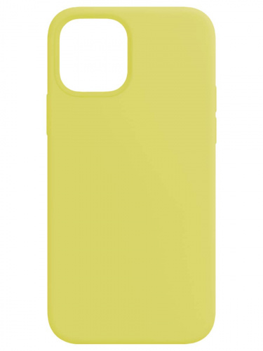 Silicon case (без логотипа) для iPhone 11 PRO цвет:№51 бледно-жёлтый