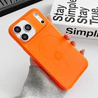 EMILY Силикон 2.0mm для iPhone 15 PRO MAX (6.7") 2023 оранжевый