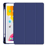 Smart Case чехол под стилус для Apple iPad Air 13 (2024)/Apple iPad Air 13" М3 (2025) темно-синий