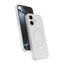 Силикон Revole Mix&Ring для iPhone 17 AIR (6.5) белый