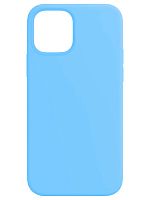 Silicon case_ низ закрыт_для iPhone 13 PRO MAX (2021) №16 сине-голубой