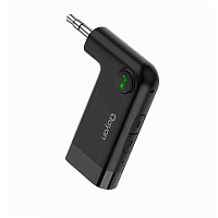 Qayan QWR-219 Беспроводной приемник,AUX с поддержкой Bluetooth 5.0 черный