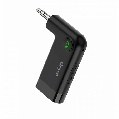 Qayan QWR-219 Беспроводной приемник,AUX с поддержкой Bluetooth 5.0 черный