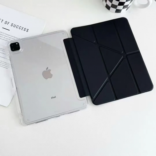 Чехол-книга EVO CRYSTAL для планшета Apple iPad 2/3/4 (9.7") черный