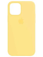 Silicon case_ LOGO_для iPhone 15 PRO (2023) №04 жёлтый