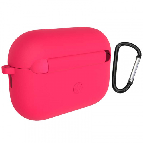 Чехол силиконовый для AirPods PRO 2 (2022) фуксия