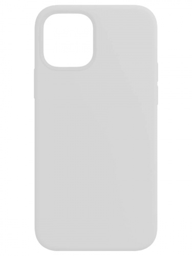 Silicon case (без logo) для iPhone 13 PRO MAX (2021) №09 белый