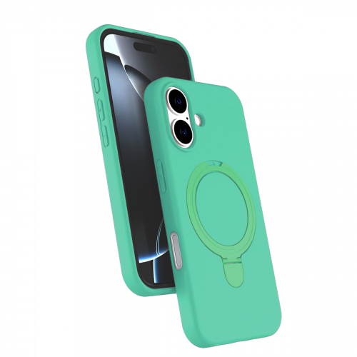Силикон Revole Mix&Ring для iPhone 17 AIR (6.5) изумрудный