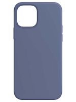 Silicon case_ низ закрыт_для iPhone 14 Plus (6.7") 2022 №46 космический серый